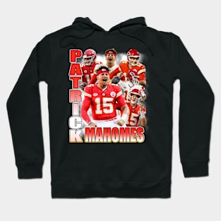 VINTAGE FOOTBALL 90S PATRICK MAHOMES BOOTLEG Hoodie